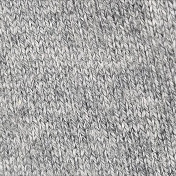 Men Cremieux Sweater Vest V-Neck Soft Cashmere Blend Gray Heather Preppy Classic - Picture 3 of 9